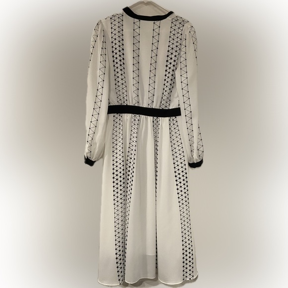 Black and white BURRYCO dress - Picture 4 of 6